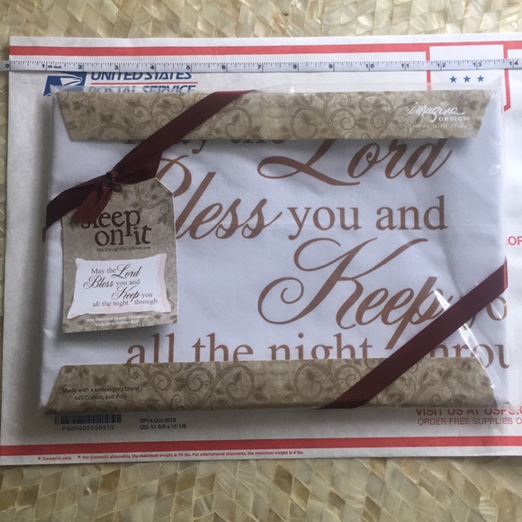 NIP pillowcase😴May the Lord Bless you😇 - Picture 2 of 7